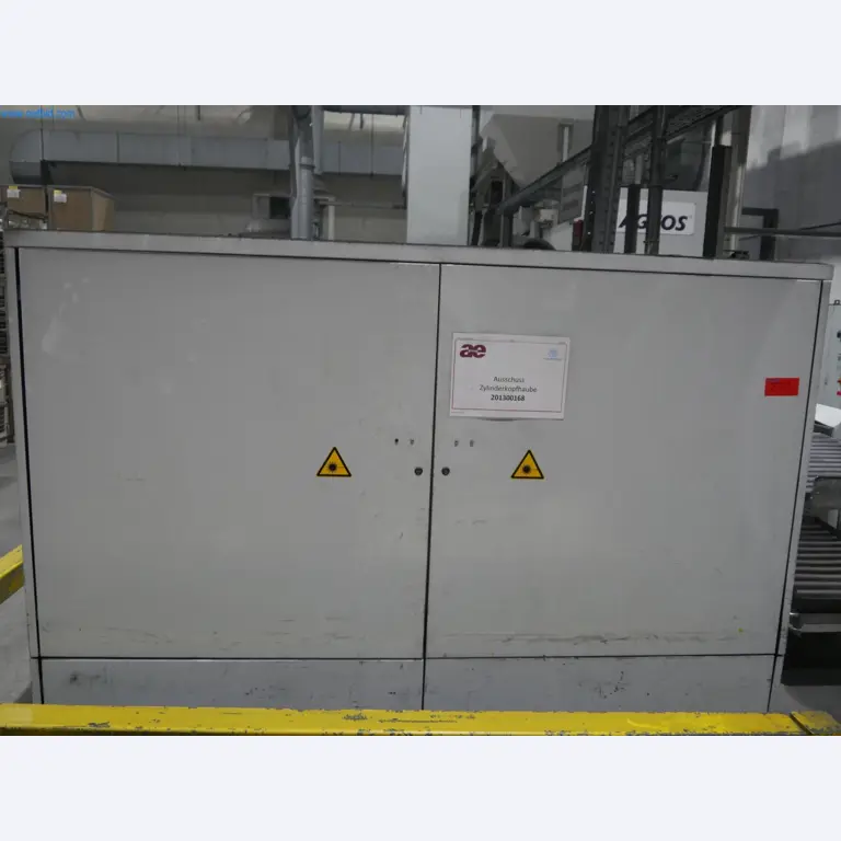 ae group - Melting store, Aluminum die casting machines 6,600 - 35,000 kN, Mechanical processing - PRIVATE TREATY SALE-3