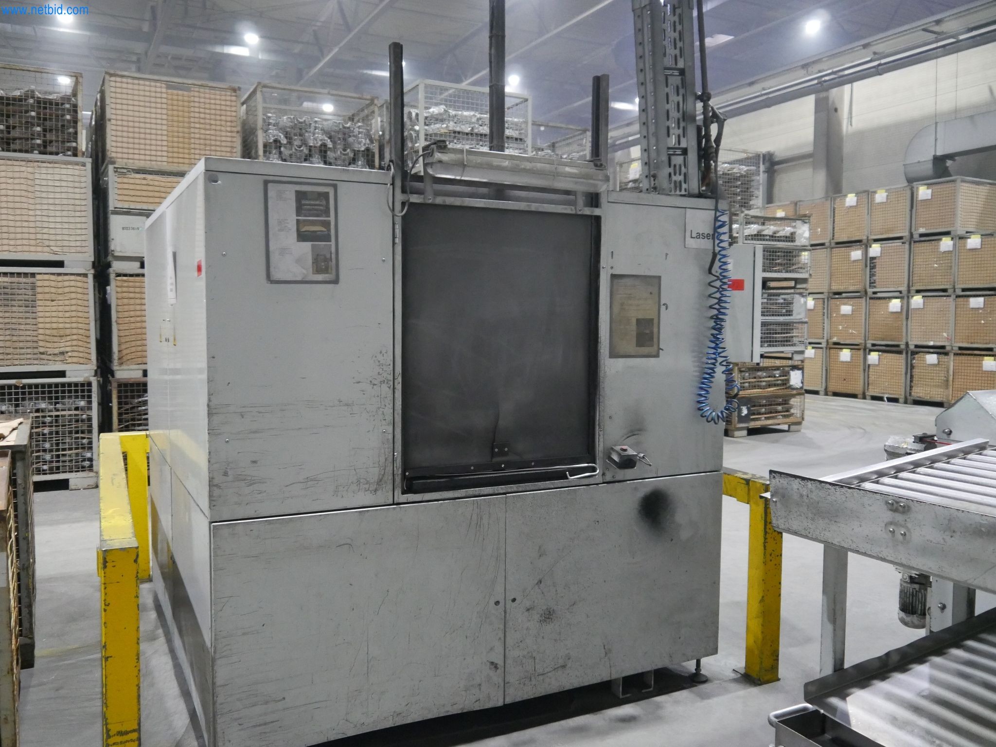 ae group - Melting store, Aluminum die casting machines 6,600 - 35,000 kN, Mechanical processing - PRIVATE TREATY SALE-4