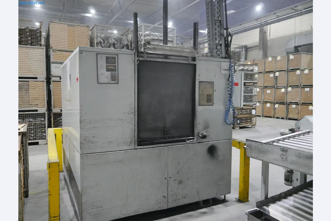 ae group - Melting store, Aluminum die casting machines 6,600 - 35,000 kN, Mechanical processing - PRIVATE TREATY SALE-4