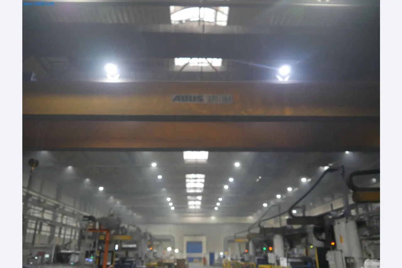 ae group - Melting store, Aluminum die casting machines 6,600 - 35,000 kN, Mechanical processing - PRIVATE TREATY SALE-10