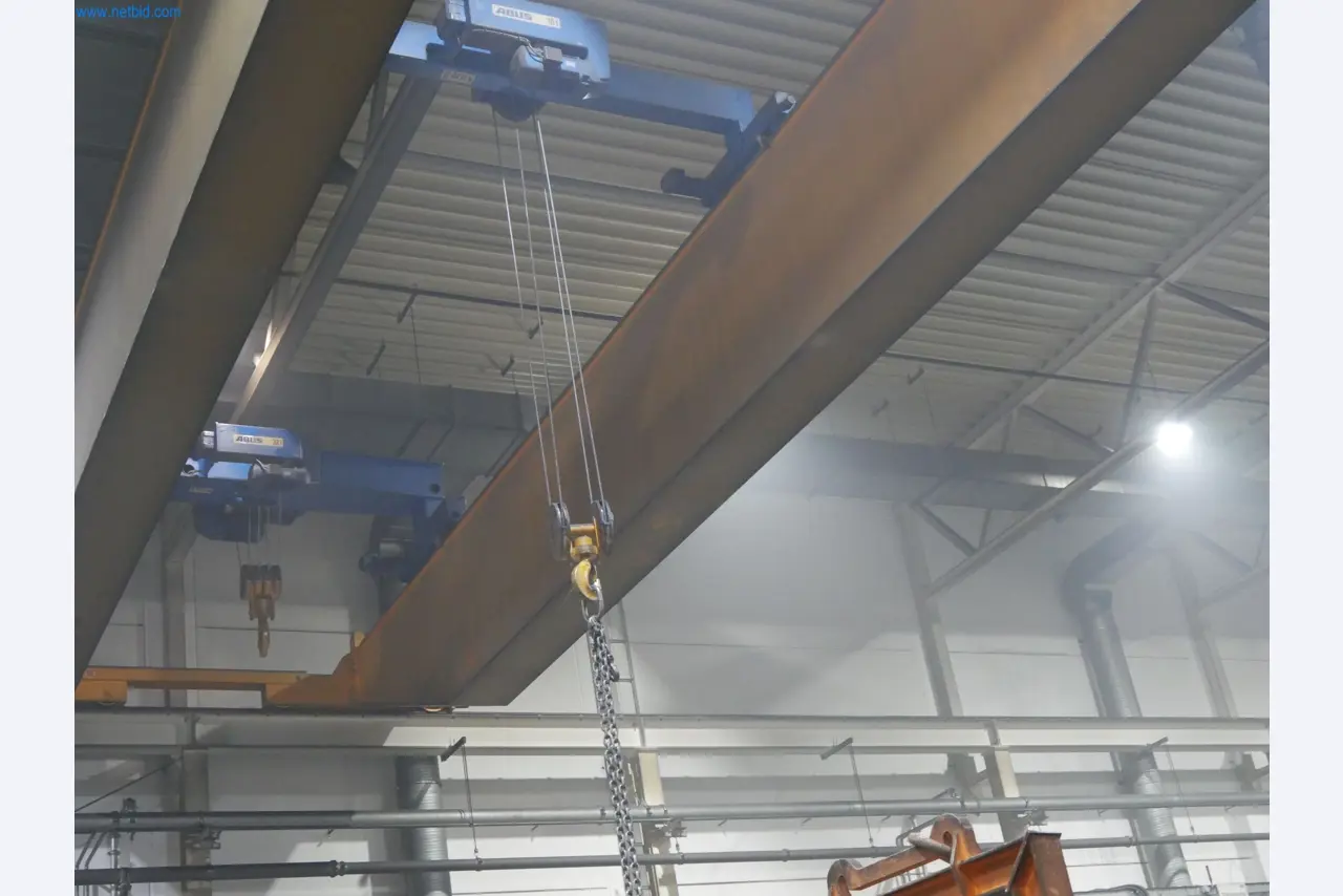 ae group - Melting store, Aluminum die casting machines 6,600 - 35,000 kN, Mechanical processing - PRIVATE TREATY SALE-11