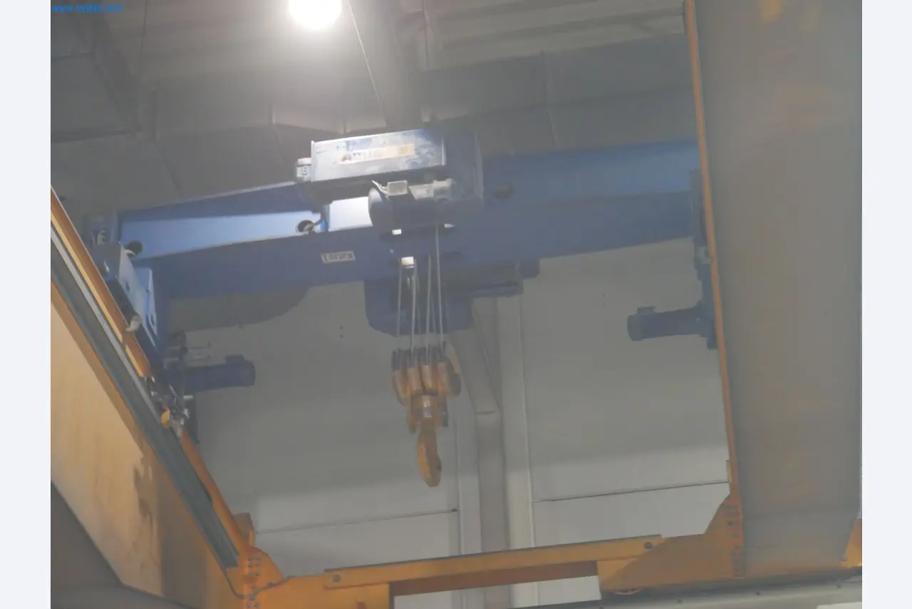 ae group - Melting store, Aluminum die casting machines 6,600 - 35,000 kN, Mechanical processing - PRIVATE TREATY SALE-14