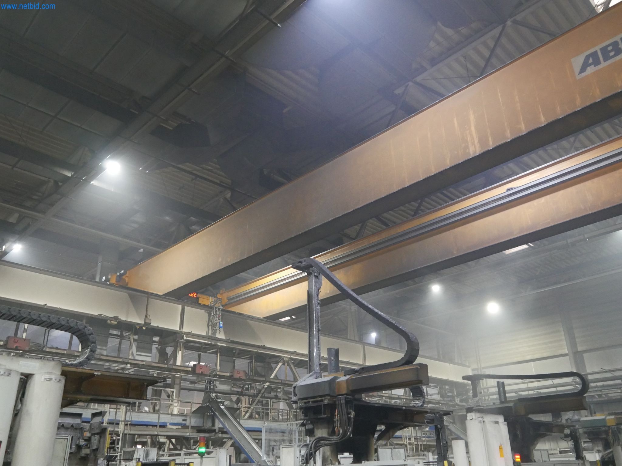 ae group - Melting store, Aluminum die casting machines 6,600 - 35,000 kN, Mechanical processing - PRIVATE TREATY SALE-16