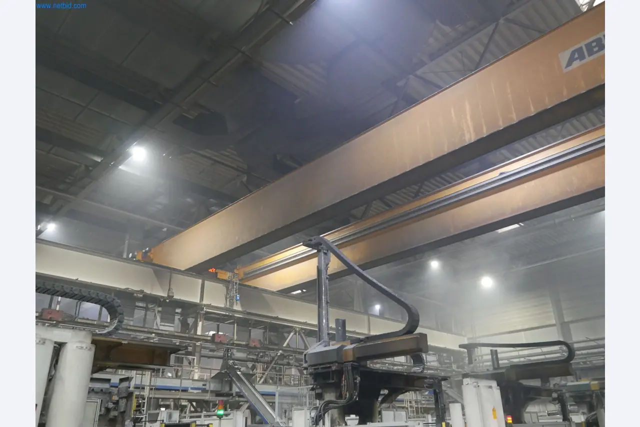 ae group - Melting store, Aluminum die casting machines 6,600 - 35,000 kN, Mechanical processing - PRIVATE TREATY SALE-16