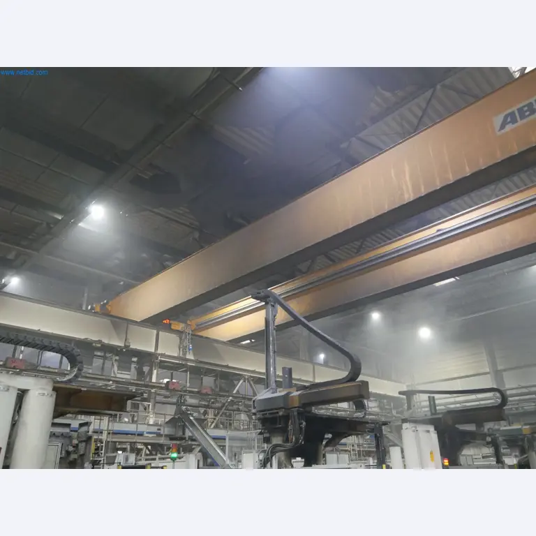 ae group - Melting store, Aluminum die casting machines 6,600 - 35,000 kN, Mechanical processing - PRIVATE TREATY SALE-16