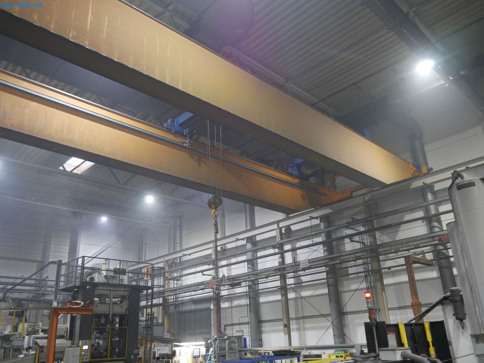 ae group - Melting store, Aluminum die casting machines 6,600 - 35,000 kN, Mechanical processing - PRIVATE TREATY SALE-17