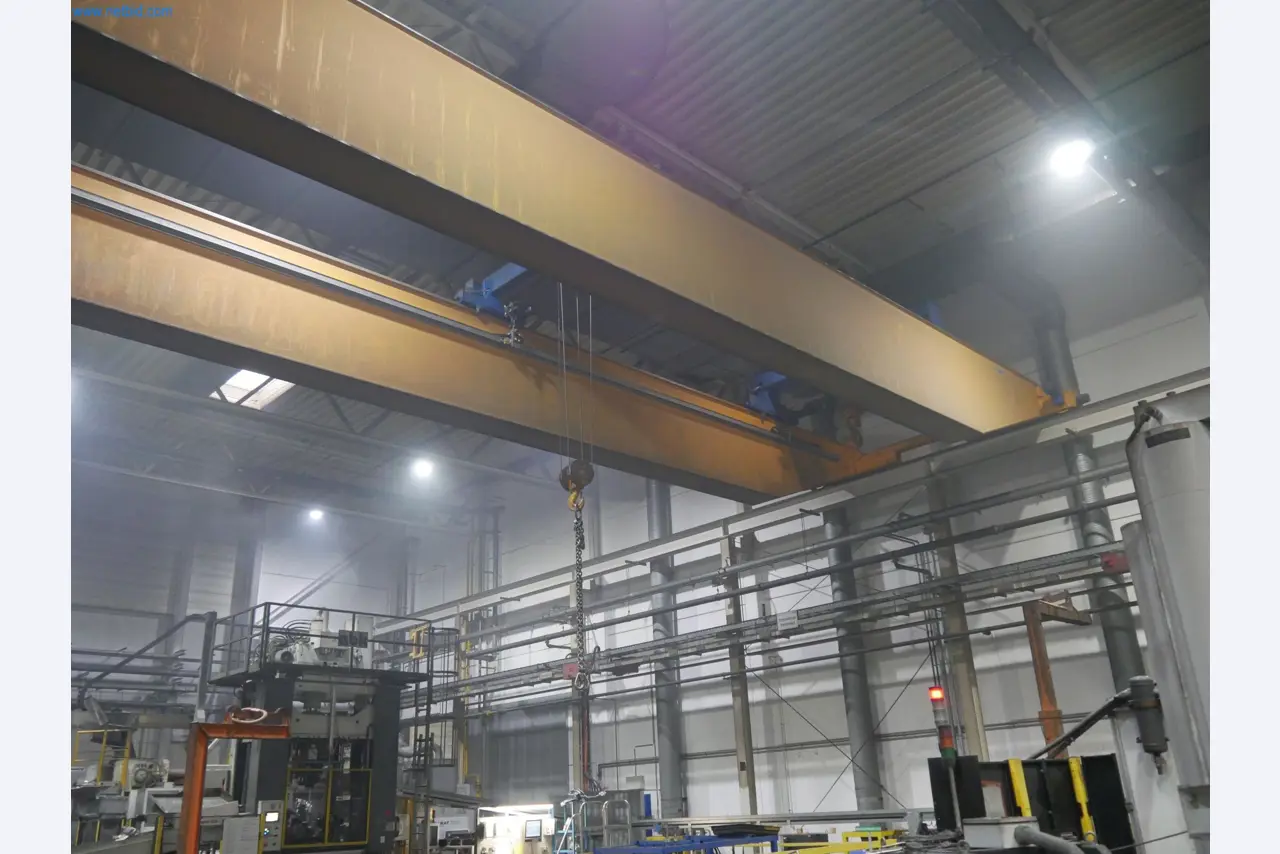 ae group - Melting store, Aluminum die casting machines 6,600 - 35,000 kN, Mechanical processing - PRIVATE TREATY SALE-17