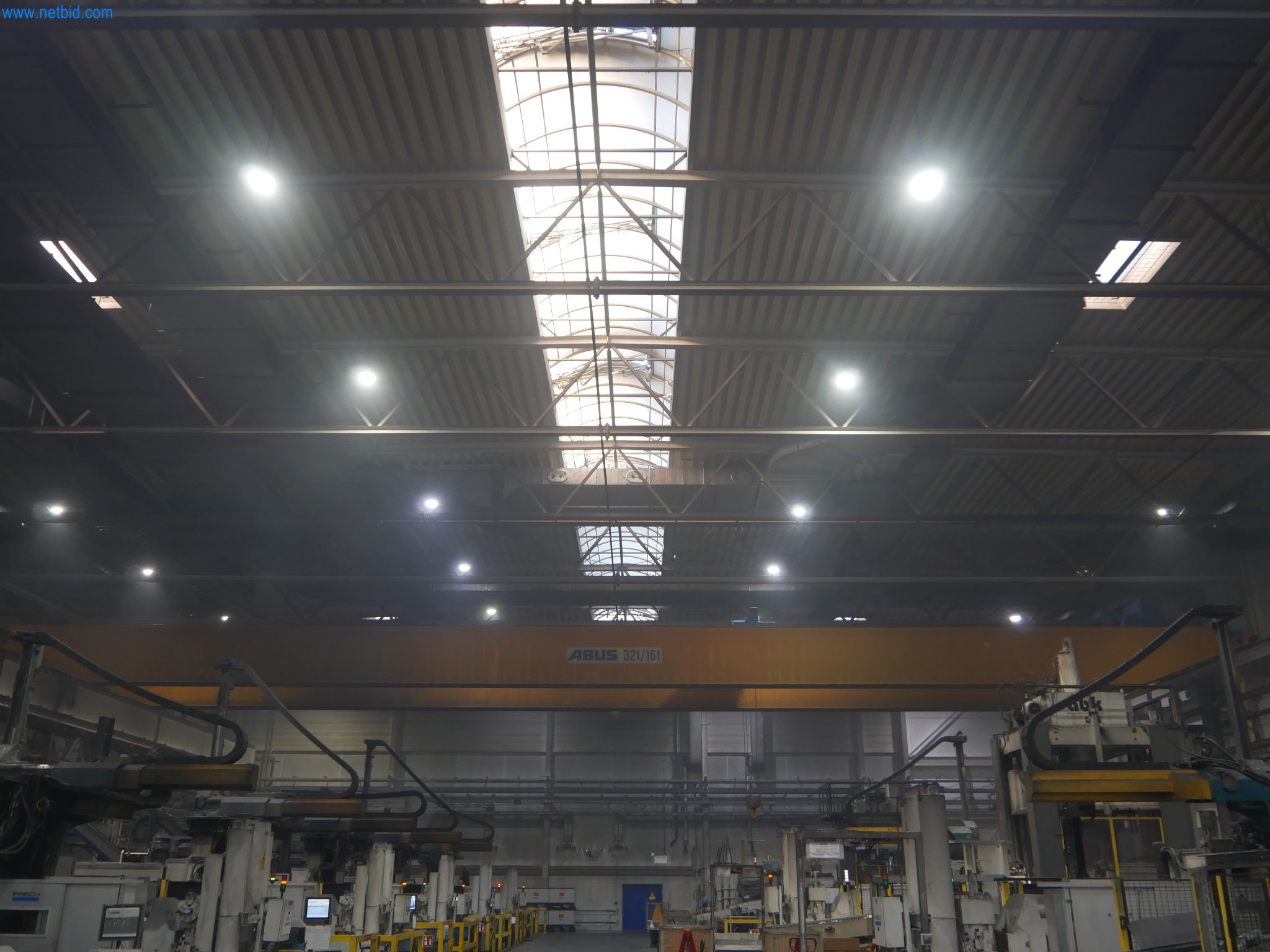 ae group - Melting store, Aluminum die casting machines 6,600 - 35,000 kN, Mechanical processing - PRIVATE TREATY SALE-2