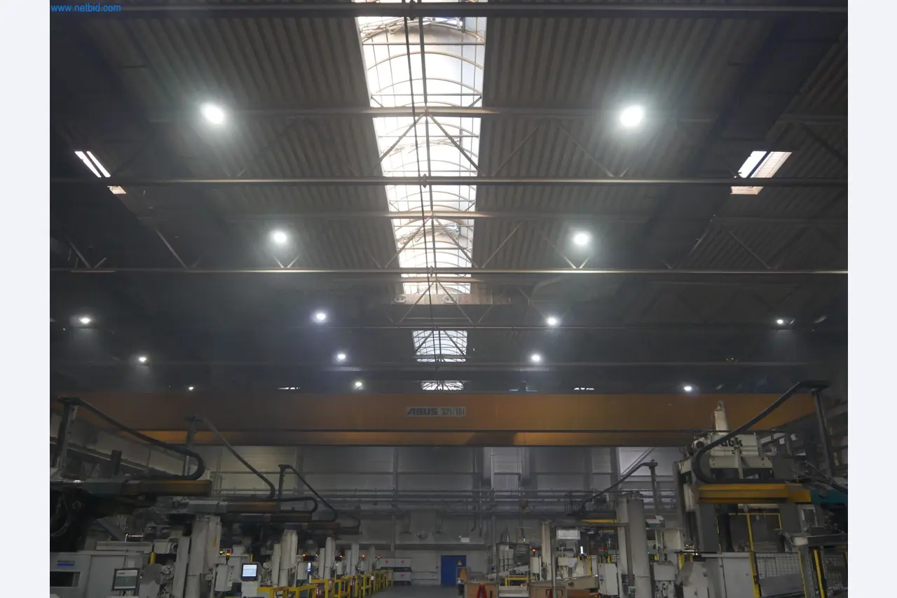ae group - Melting store, Aluminum die casting machines 6,600 - 35,000 kN, Mechanical processing - PRIVATE TREATY SALE-2