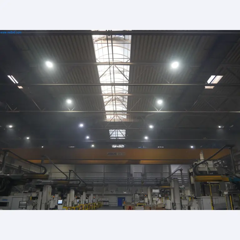 ae group - Melting store, Aluminum die casting machines 6,600 - 35,000 kN, Mechanical processing - PRIVATE TREATY SALE-2
