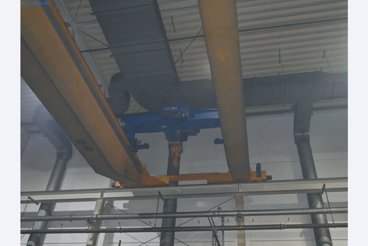 ae group - Melting store, Aluminum die casting machines 6,600 - 35,000 kN, Mechanical processing - PRIVATE TREATY SALE-6