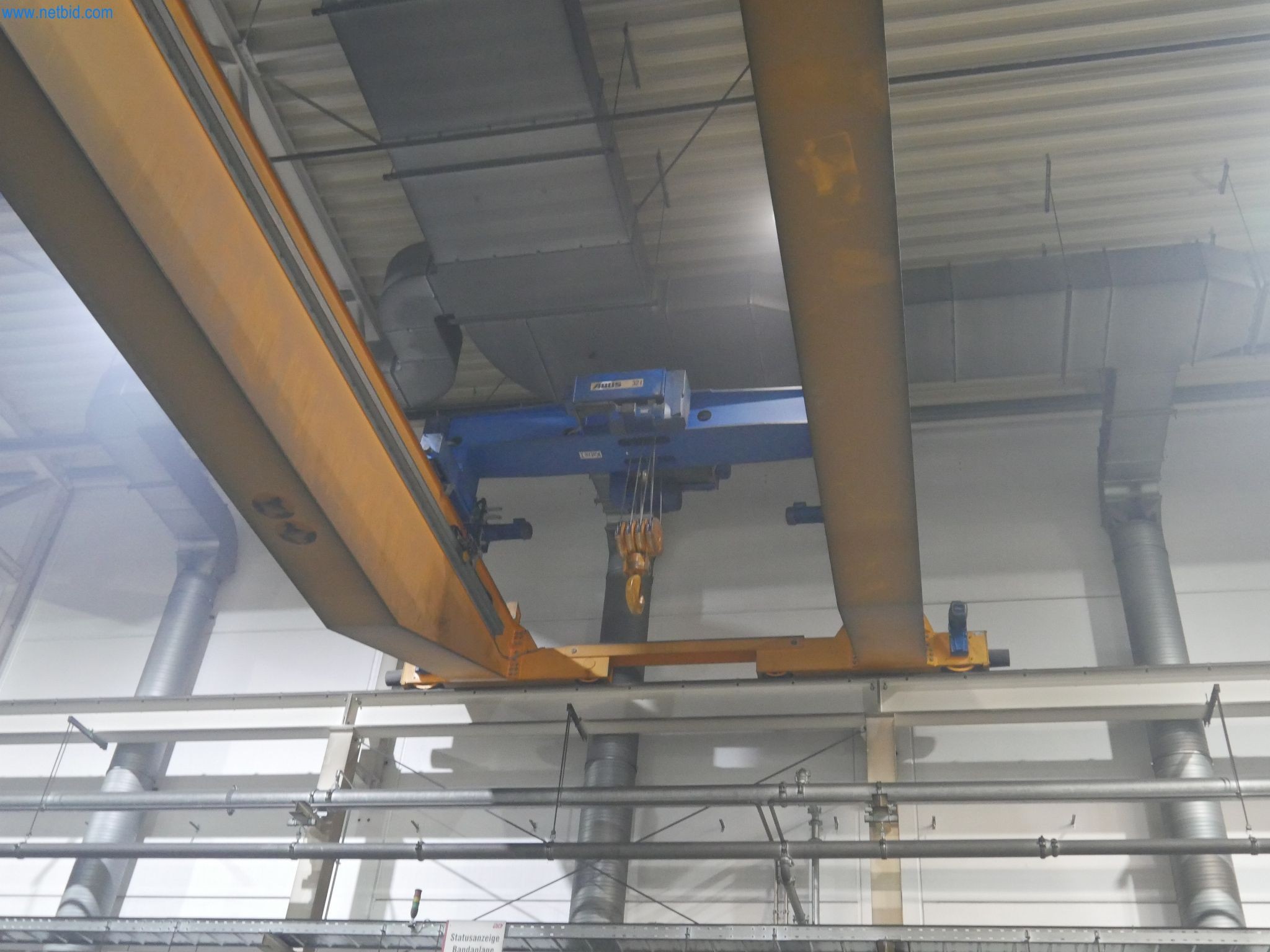 ae group - Melting store, Aluminum die casting machines 6,600 - 35,000 kN, Mechanical processing - PRIVATE TREATY SALE-7