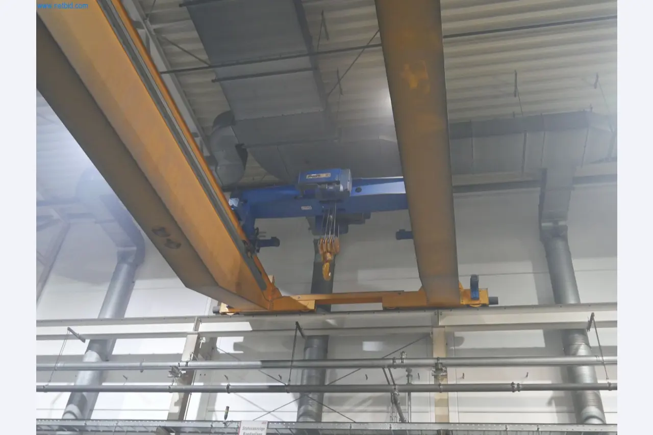 ae group - Melting store, Aluminum die casting machines 6,600 - 35,000 kN, Mechanical processing - PRIVATE TREATY SALE-7