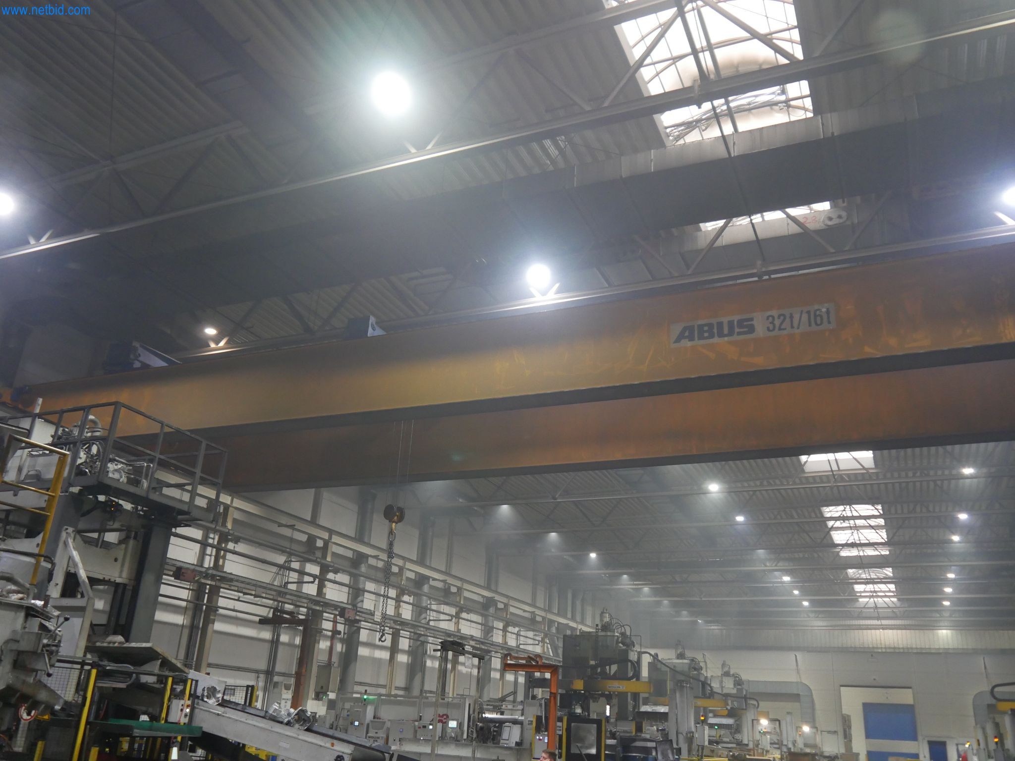ae group - Melting store, Aluminum die casting machines 6,600 - 35,000 kN, Mechanical processing - PRIVATE TREATY SALE-8