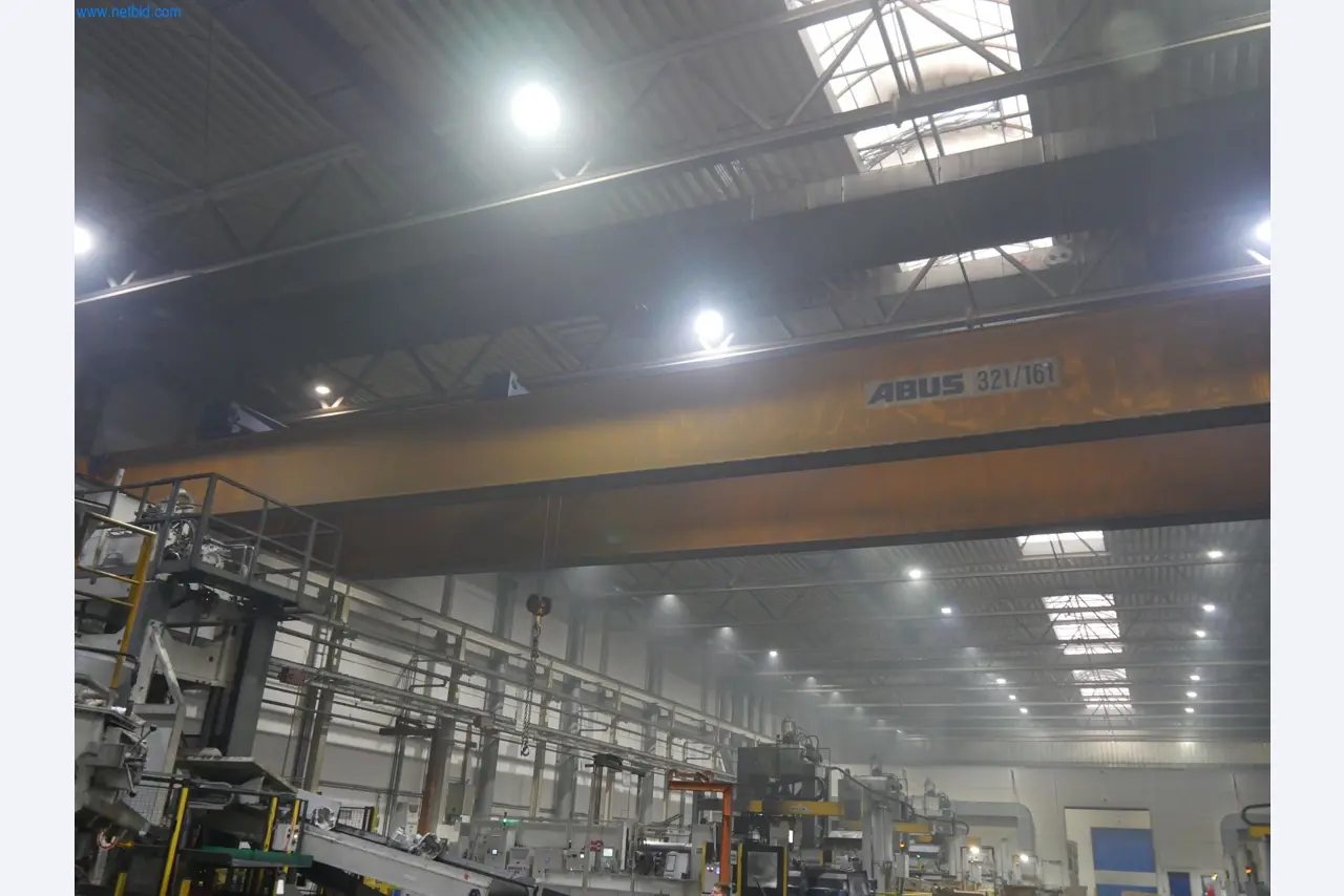 ae group - Melting store, Aluminum die casting machines 6,600 - 35,000 kN, Mechanical processing - PRIVATE TREATY SALE-8