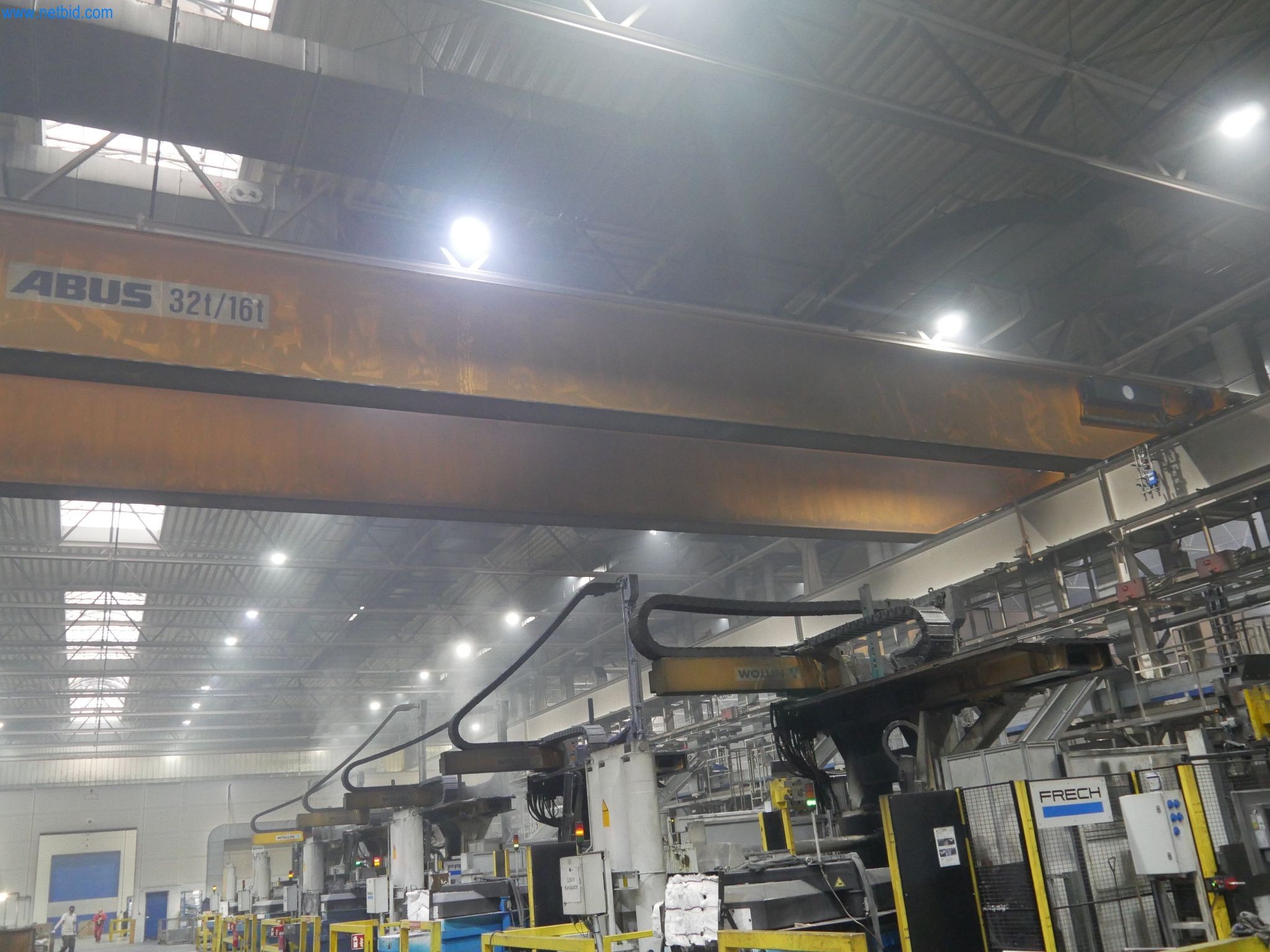 ae group - Melting store, Aluminum die casting machines 6,600 - 35,000 kN, Mechanical processing - PRIVATE TREATY SALE-9