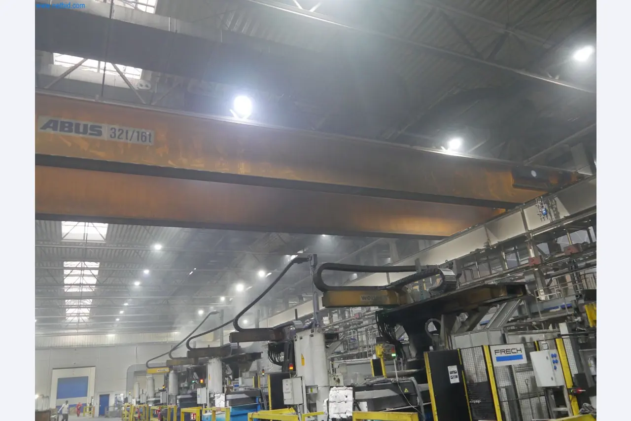 ae group - Melting store, Aluminum die casting machines 6,600 - 35,000 kN, Mechanical processing - PRIVATE TREATY SALE-9