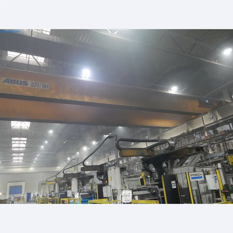 ae group - Melting store, Aluminum die casting machines 6,600 - 35,000 kN, Mechanical processing - PRIVATE TREATY SALE-9