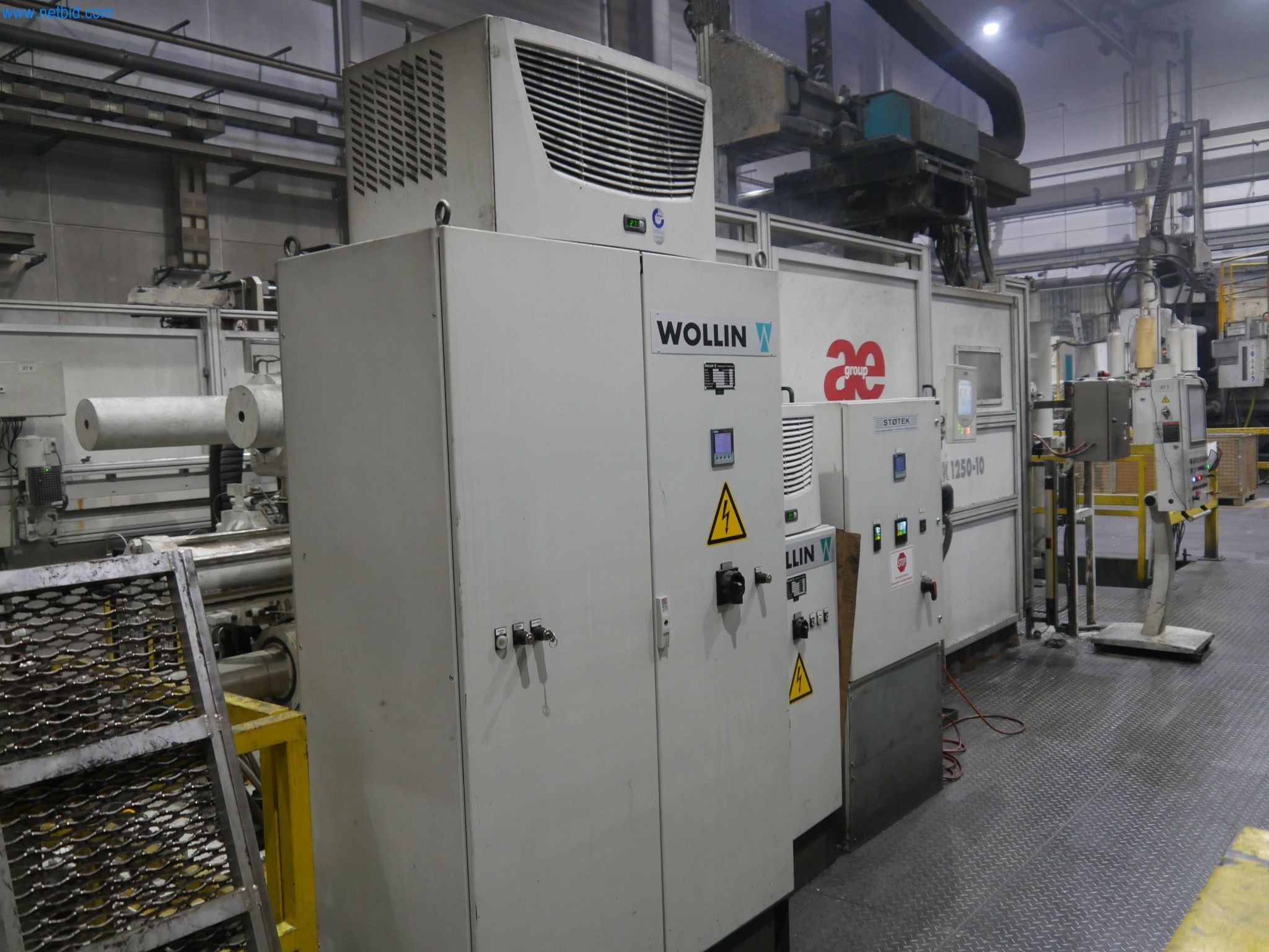 ae group - Melting store, Aluminum die casting machines 6,600 - 35,000 kN, Mechanical processing - PRIVATE TREATY SALE-13