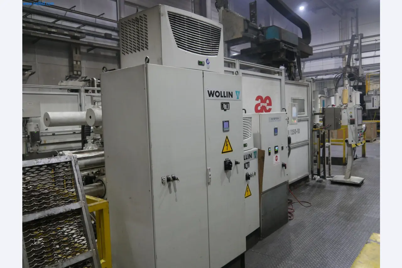 ae group - Melting store, Aluminum die casting machines 6,600 - 35,000 kN, Mechanical processing - PRIVATE TREATY SALE-13