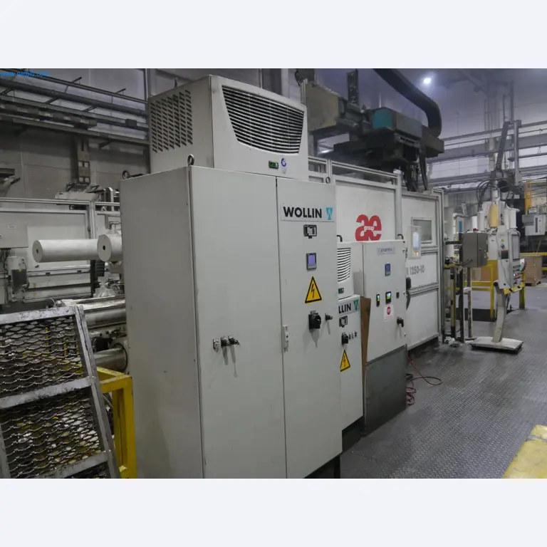 ae group - Melting store, Aluminum die casting machines 6,600 - 35,000 kN, Mechanical processing - PRIVATE TREATY SALE-13