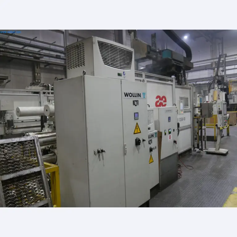 ae group - Melting store, Aluminum die casting machines 6,600 - 35,000 kN, Mechanical processing - PRIVATE TREATY SALE-14