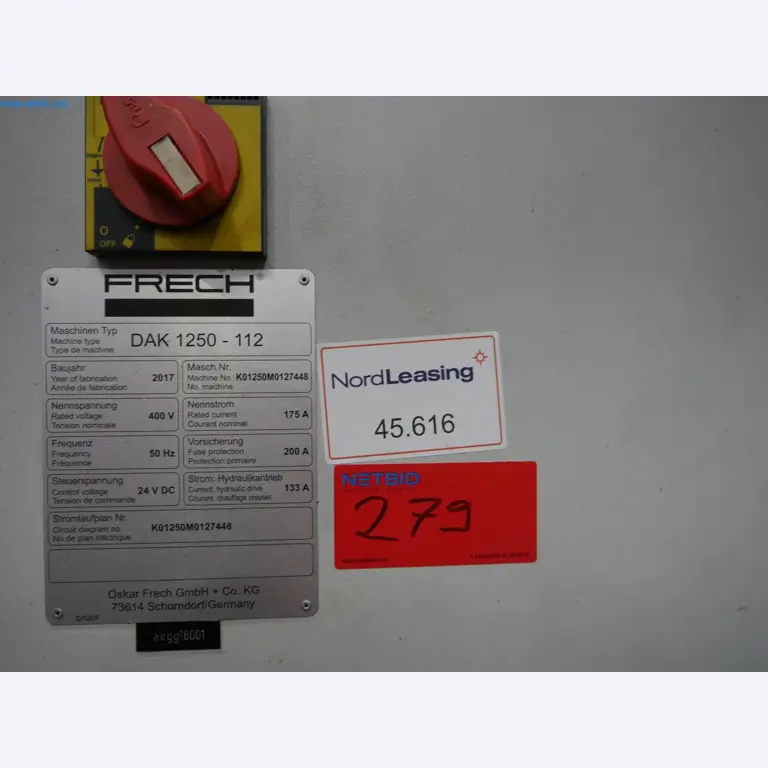 ae group - Melting store, Aluminum die casting machines 6,600 - 35,000 kN, Mechanical processing - PRIVATE TREATY SALE-16