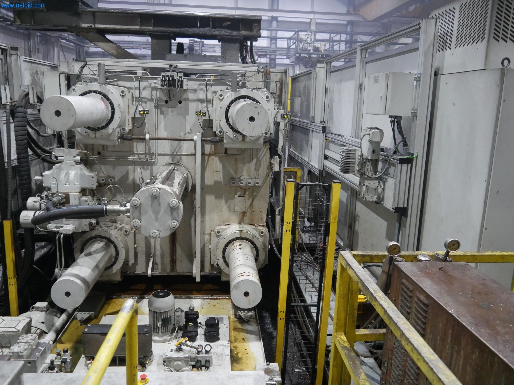 ae group - Melting store, Aluminum die casting machines 6,600 - 35,000 kN, Mechanical processing - PRIVATE TREATY SALE-17