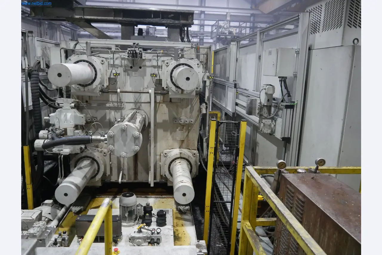ae group - Melting store, Aluminum die casting machines 6,600 - 35,000 kN, Mechanical processing - PRIVATE TREATY SALE-17