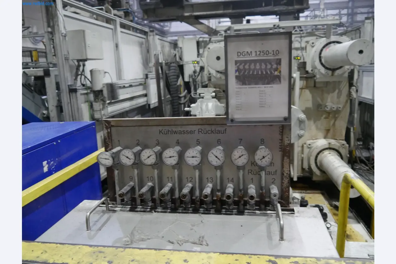 ae group - Melting store, Aluminum die casting machines 6,600 - 35,000 kN, Mechanical processing - PRIVATE TREATY SALE-18