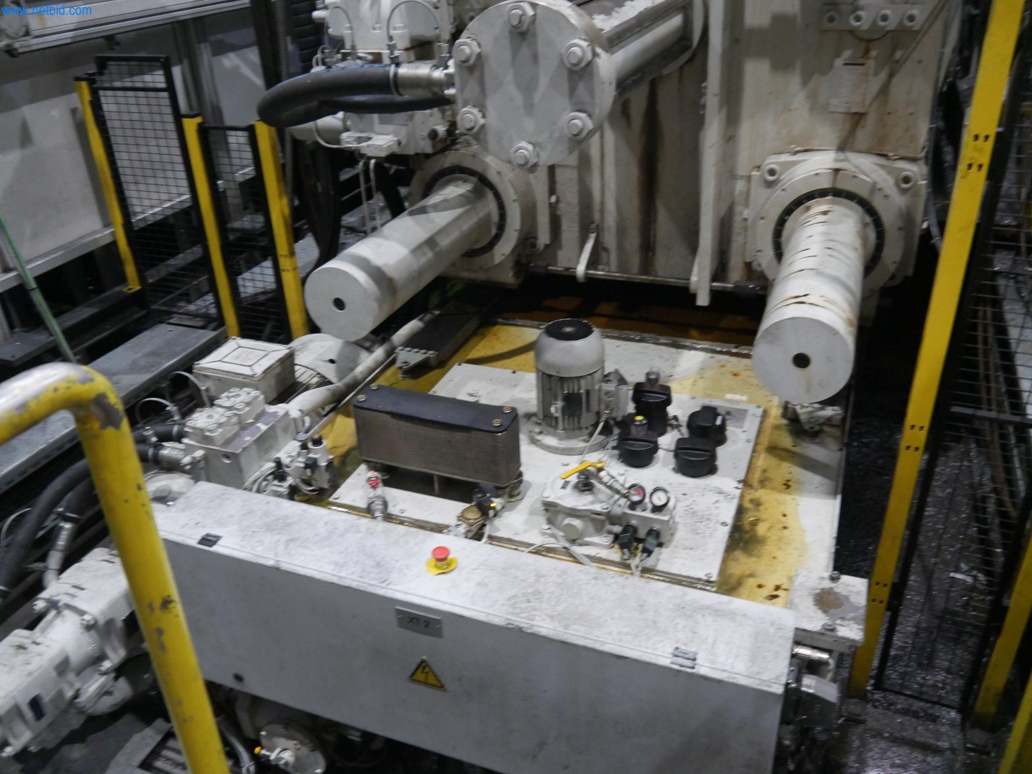 ae group - Melting store, Aluminum die casting machines 6,600 - 35,000 kN, Mechanical processing - PRIVATE TREATY SALE-19