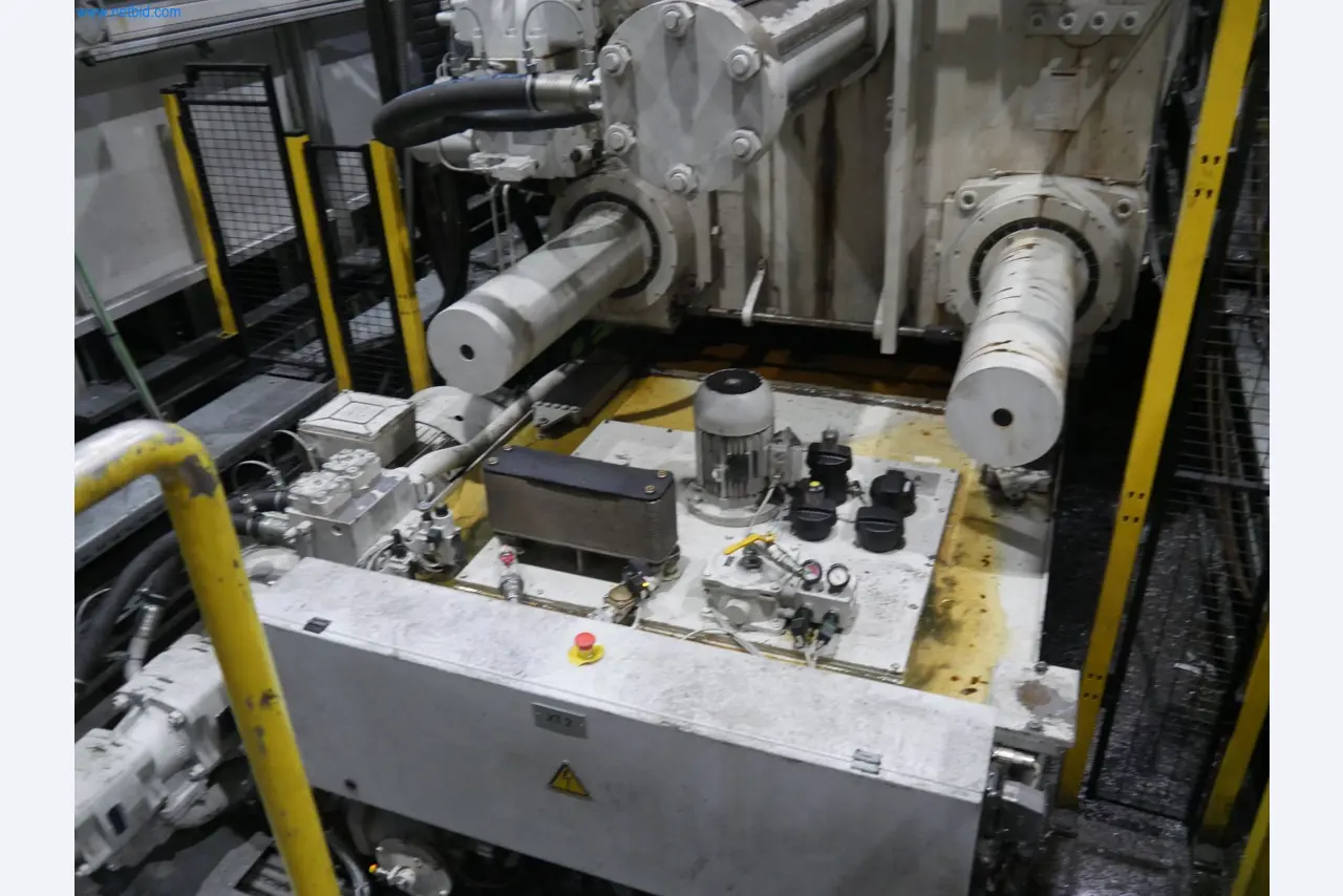 ae group - Melting store, Aluminum die casting machines 6,600 - 35,000 kN, Mechanical processing - PRIVATE TREATY SALE-19