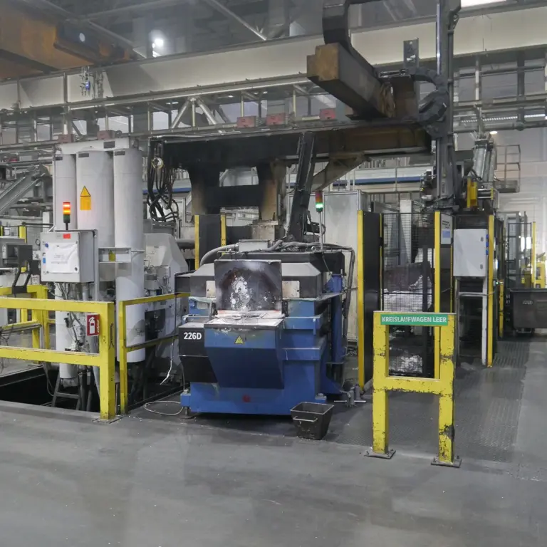 Die-casting cell (DGA 1250-10)