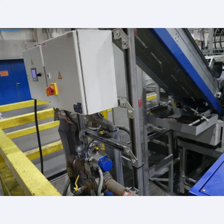ae group - Melting store, Aluminum die casting machines 6,600 - 35,000 kN, Mechanical processing - PRIVATE TREATY SALE-20