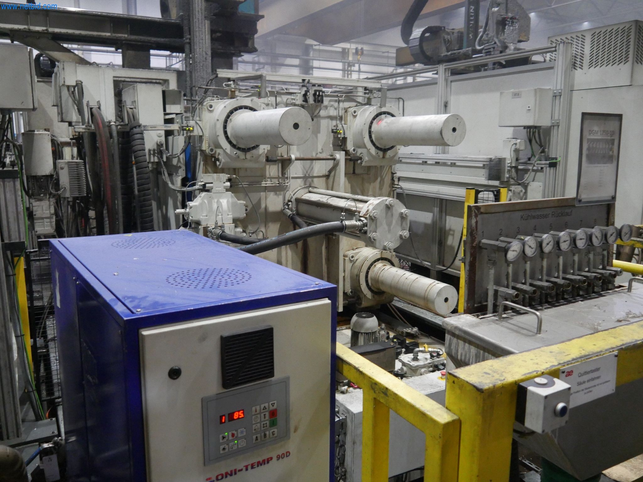 ae group - Melting store, Aluminum die casting machines 6,600 - 35,000 kN, Mechanical processing - PRIVATE TREATY SALE-21