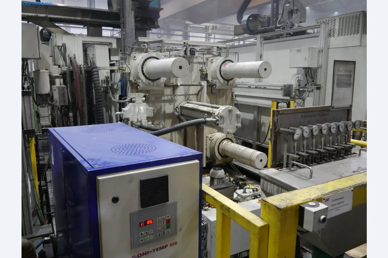 ae group - Melting store, Aluminum die casting machines 6,600 - 35,000 kN, Mechanical processing - PRIVATE TREATY SALE-21