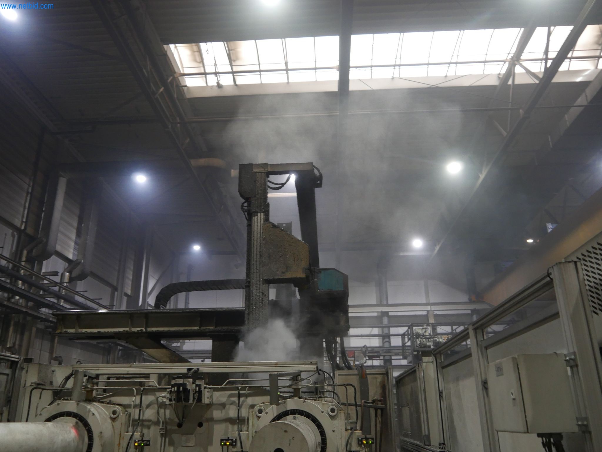 ae group - Melting store, Aluminum die casting machines 6,600 - 35,000 kN, Mechanical processing - PRIVATE TREATY SALE-22