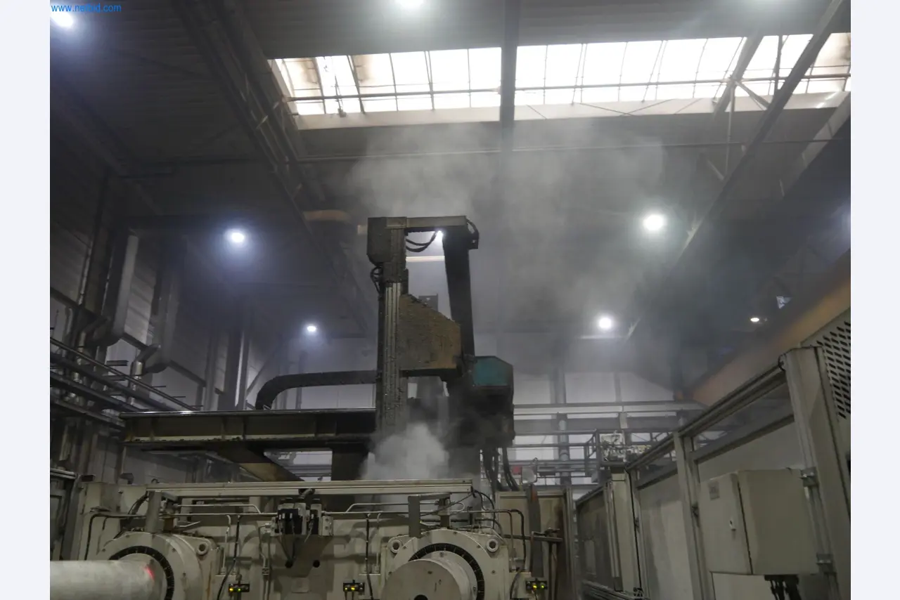 ae group - Melting store, Aluminum die casting machines 6,600 - 35,000 kN, Mechanical processing - PRIVATE TREATY SALE-22