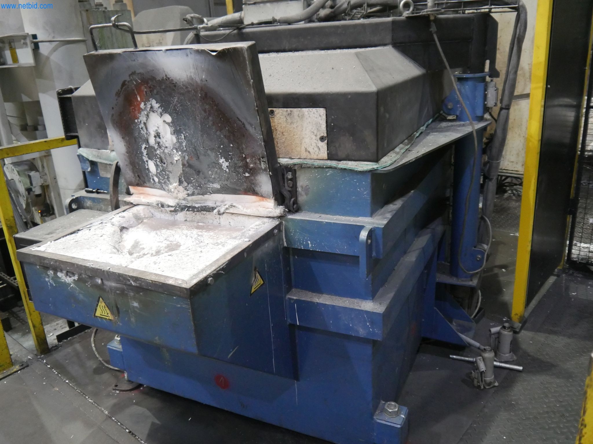 ae group - Melting store, Aluminum die casting machines 6,600 - 35,000 kN, Mechanical processing - PRIVATE TREATY SALE-2