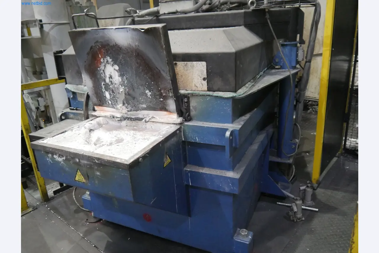 ae group - Melting store, Aluminum die casting machines 6,600 - 35,000 kN, Mechanical processing - PRIVATE TREATY SALE-2