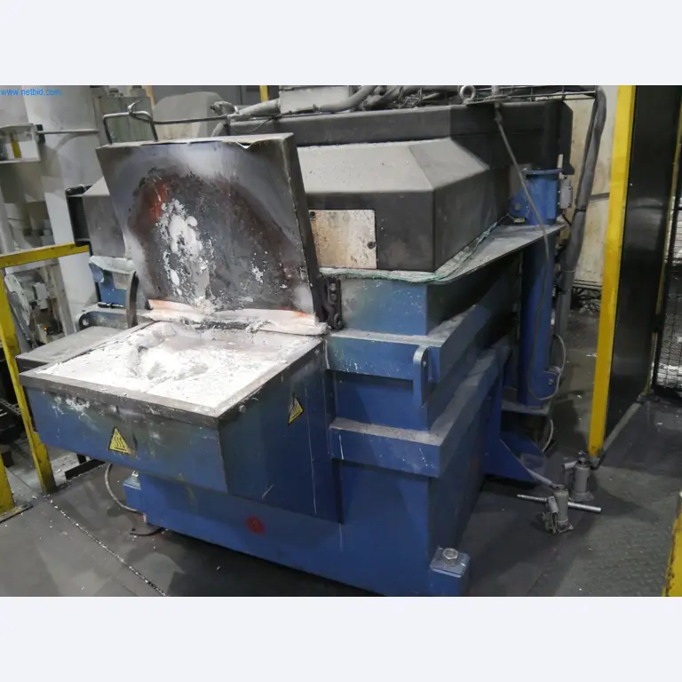 ae group - Melting store, Aluminum die casting machines 6,600 - 35,000 kN, Mechanical processing - PRIVATE TREATY SALE-2
