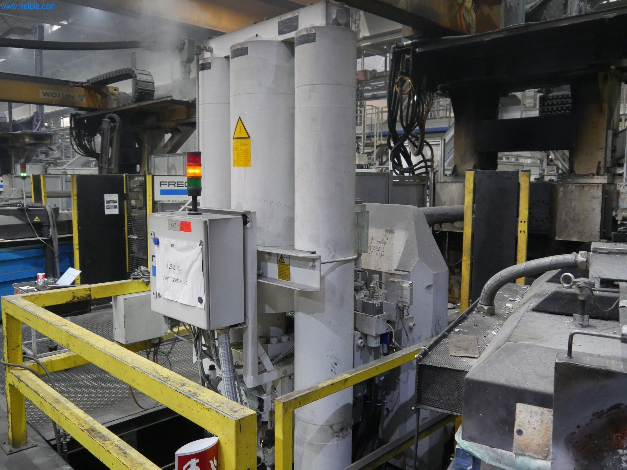 ae group - Melting store, Aluminum die casting machines 6,600 - 35,000 kN, Mechanical processing - PRIVATE TREATY SALE-3