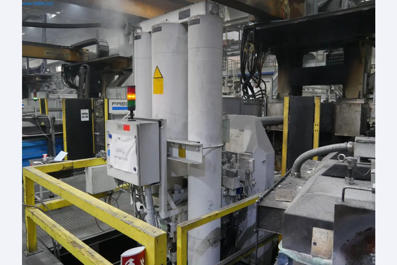 ae group - Melting store, Aluminum die casting machines 6,600 - 35,000 kN, Mechanical processing - PRIVATE TREATY SALE-3