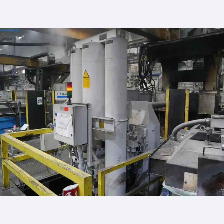ae group - Melting store, Aluminum die casting machines 6,600 - 35,000 kN, Mechanical processing - PRIVATE TREATY SALE-3