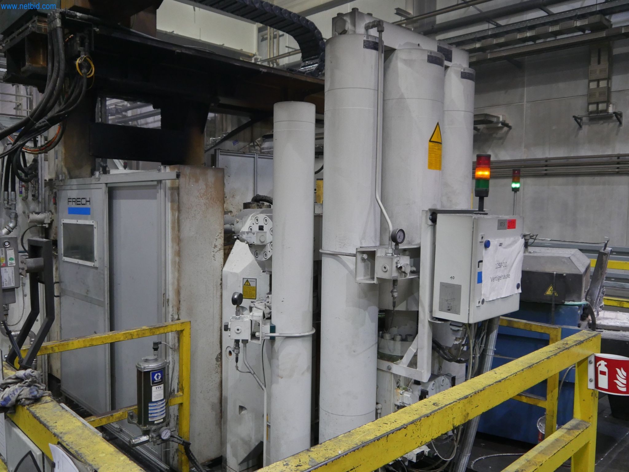ae group - Melting store, Aluminum die casting machines 6,600 - 35,000 kN, Mechanical processing - PRIVATE TREATY SALE-4