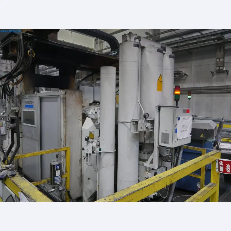 ae group - Melting store, Aluminum die casting machines 6,600 - 35,000 kN, Mechanical processing - PRIVATE TREATY SALE-4