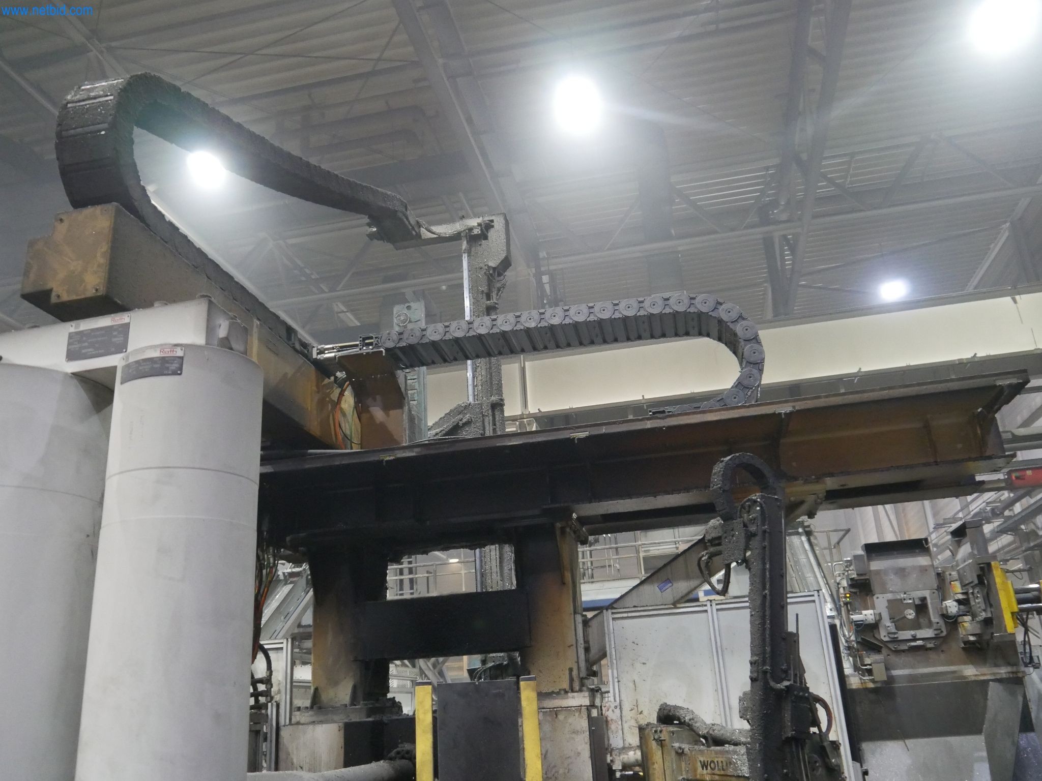 ae group - Melting store, Aluminum die casting machines 6,600 - 35,000 kN, Mechanical processing - PRIVATE TREATY SALE-5