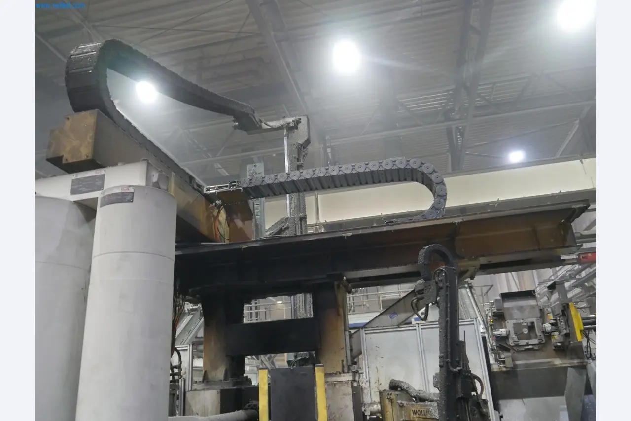 ae group - Melting store, Aluminum die casting machines 6,600 - 35,000 kN, Mechanical processing - PRIVATE TREATY SALE-5