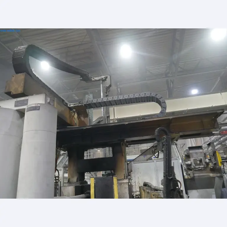 ae group - Melting store, Aluminum die casting machines 6,600 - 35,000 kN, Mechanical processing - PRIVATE TREATY SALE-5