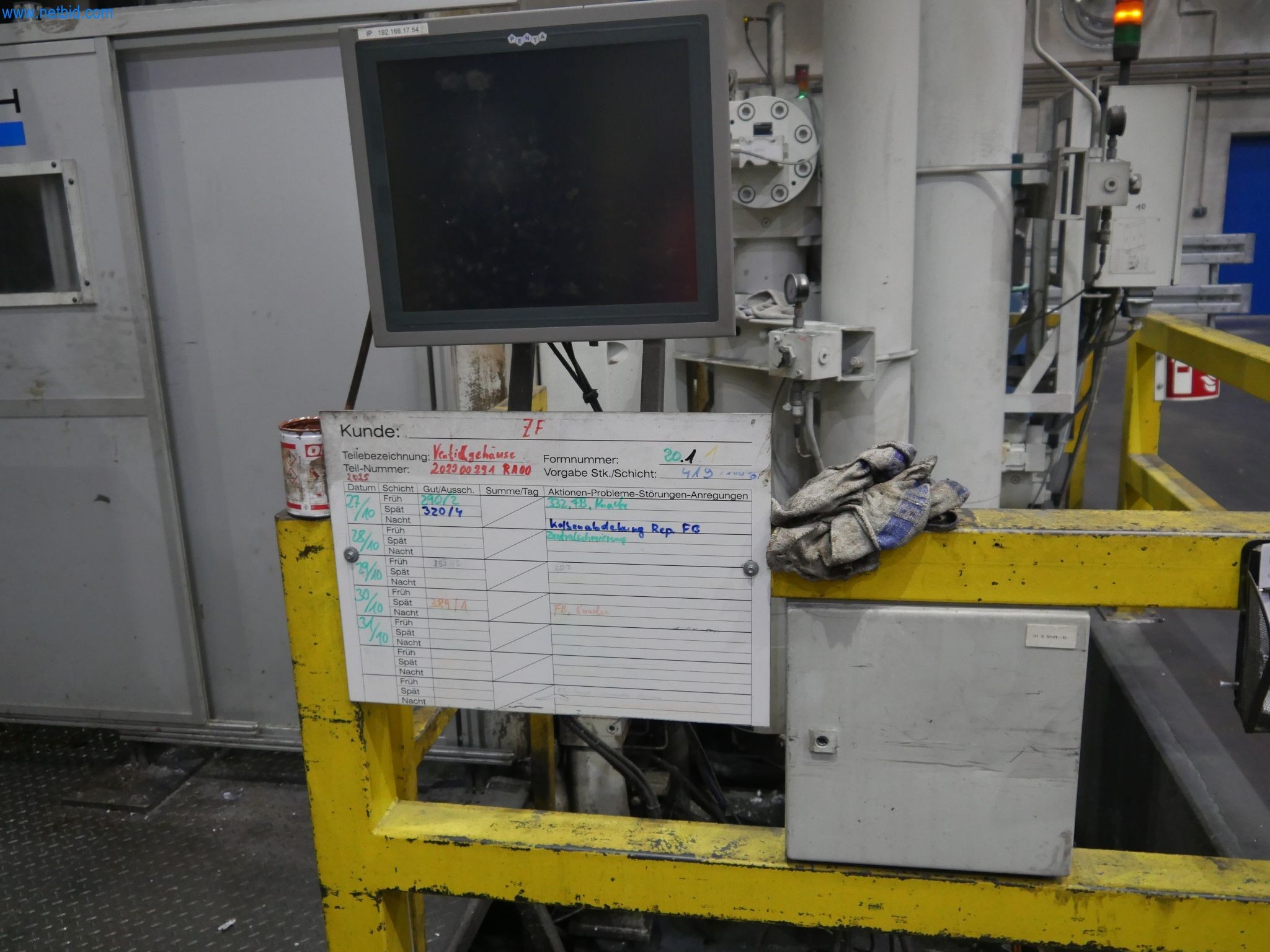 ae group - Melting store, Aluminum die casting machines 6,600 - 35,000 kN, Mechanical processing - PRIVATE TREATY SALE-6